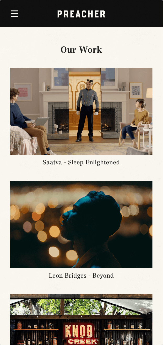 Preacher Mobile Image