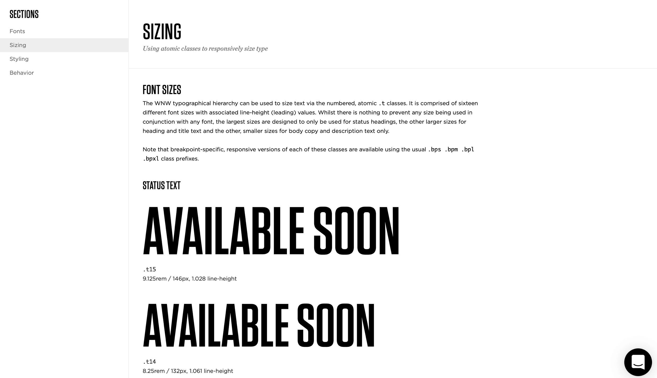 WNW Styleguide Image
