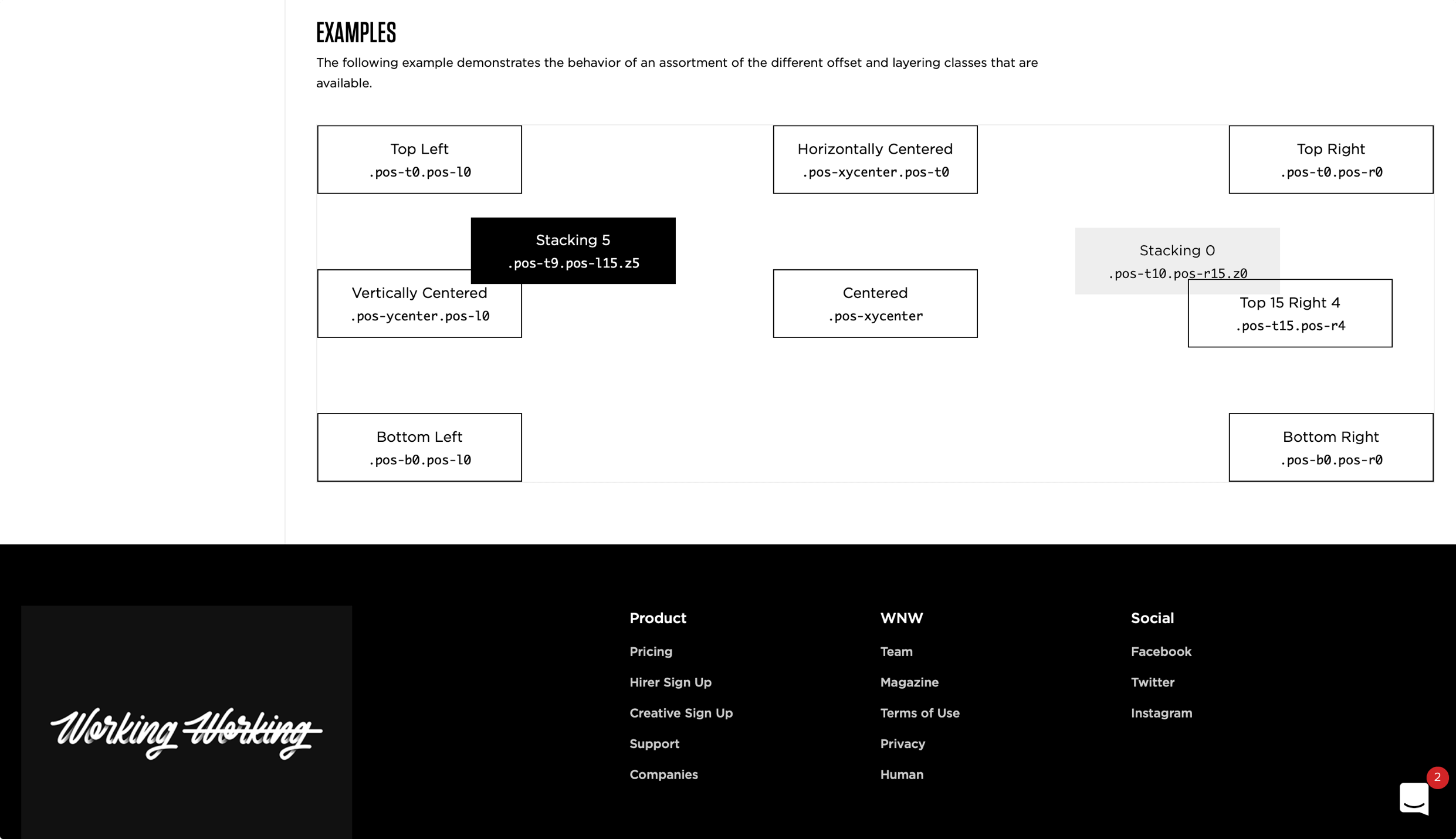 WNW Styleguide Image